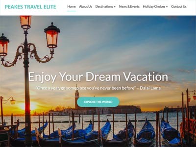 Peakes Travel Elite